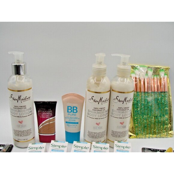 Mixed Lot Assorted Make Up Cosmetics Body Lotion Foundation Mascara More All NEW - Picture 2 of 13